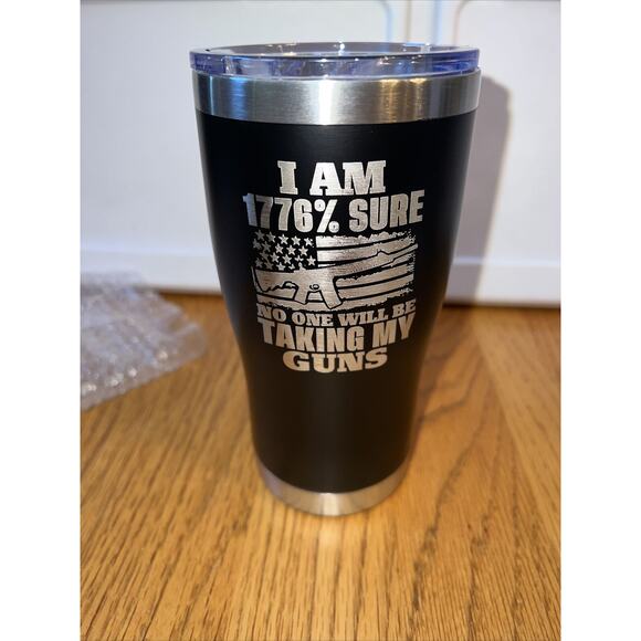 Lions not sheep‎ Tumbler Guns - Picture 2 of 5